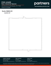 1500 Brittmoore Rd, Houston, TX for lease Site Plan- Image 1 of 1