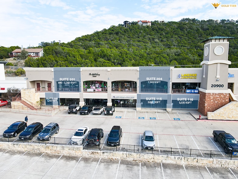 20900 FM 1431, Lago Vista, TX à louer - Photo du bâtiment - Image 2 de 9