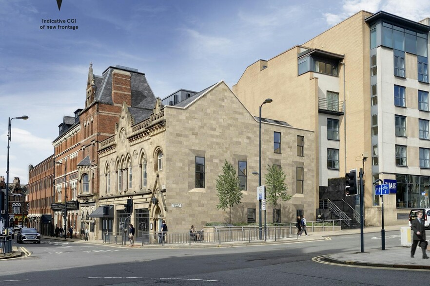 24-26 Great George St, Leeds for lease - Building Photo - Image 1 of 1