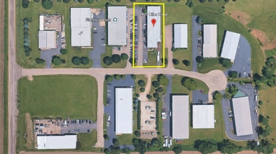 2420 Hiller Ridge Rd, Johnsburg, IL - Aerial map view