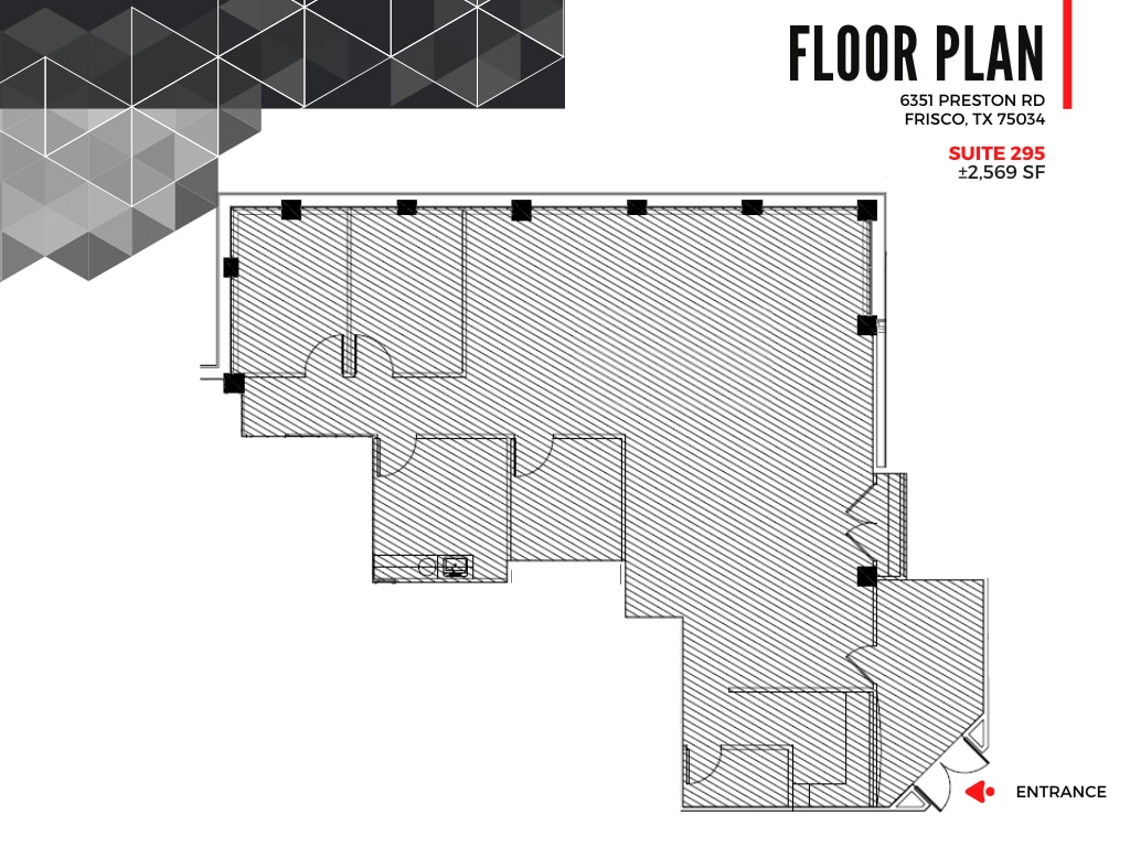 6351 Preston Rd, Frisco, TX for lease Floor Plan- Image 1 of 1