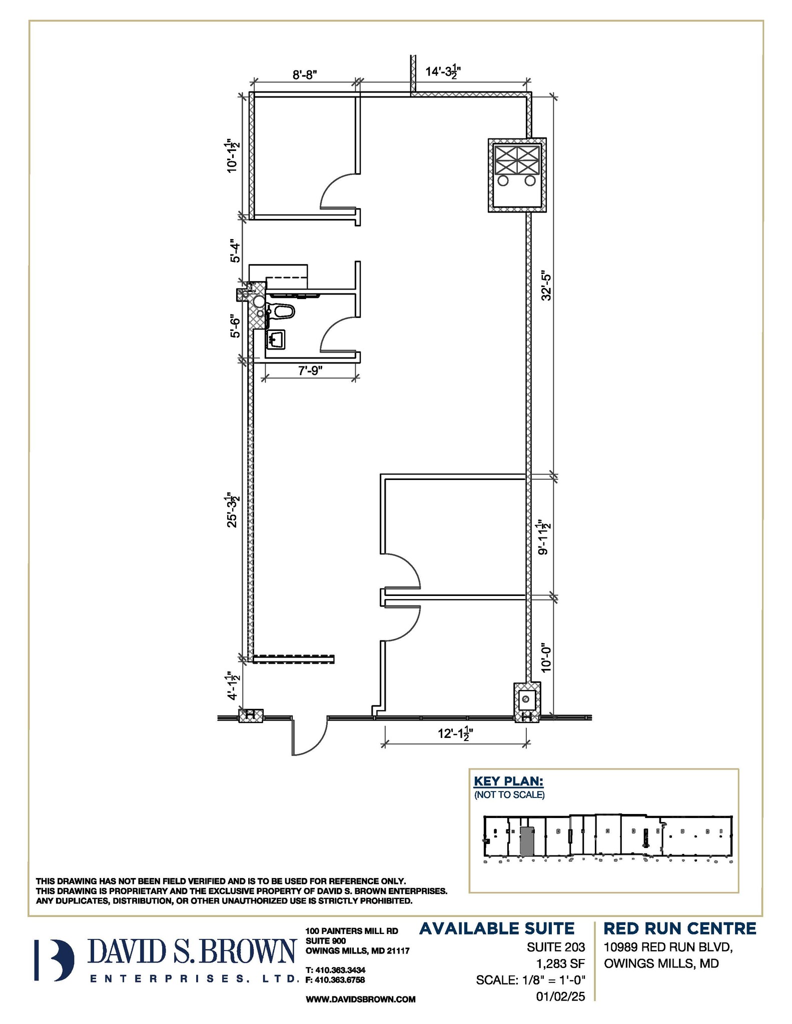 10989 Red Run Blvd, Owings Mills, MD for lease Floor Plan- Image 1 of 1