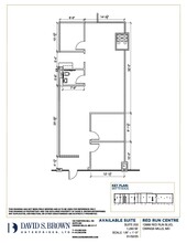 10989 Red Run Blvd, Owings Mills, MD for lease Floor Plan- Image 1 of 1