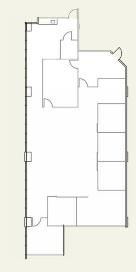 1230 Columbia St, San Diego, CA for lease Floor Plan- Image 1 of 1