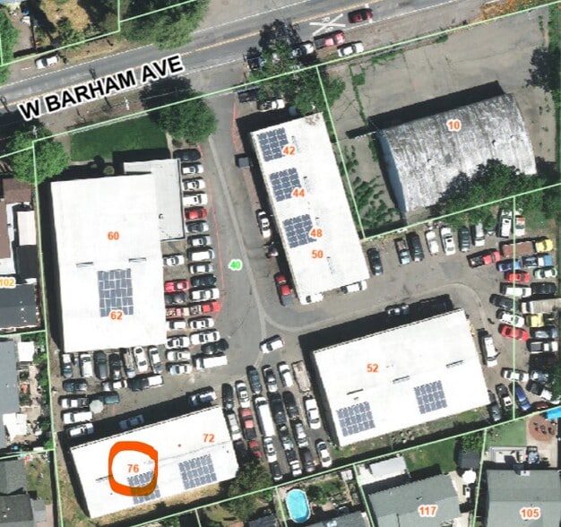 60 W Barham Ave, Santa Rosa, CA for lease - Building Photo - Image 2 of 5