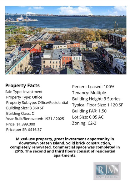 664 Bay St, Staten Island, NY à vendre - Photo du bâtiment - Image 2 de 19