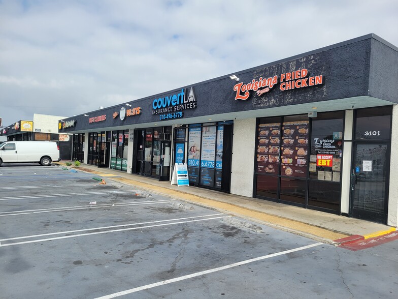 3101-3125 W Rosecrans Ave, Hawthorne, CA for lease - Building Photo - Image 1 of 7