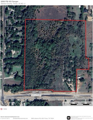 More details for 6980 FM 455 W, Sanger, TX - Land for Sale