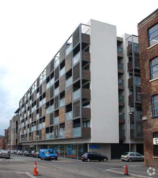 Ellesmere St, Manchester à vendre - Photo du bâtiment - Image 2 de 5