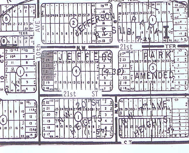2151 NW 10th Ave, Miami, FL à vendre - Plan cadastral - Image 2 de 2