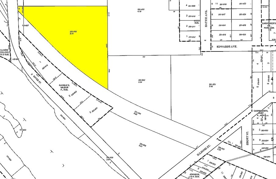 150 S Washington St, Carpentersville, IL à louer - Plan cadastral - Image 3 de 4