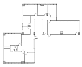 4100 Spring Valley Rd, Dallas, TX à louer Plan d’étage- Image 1 de 1