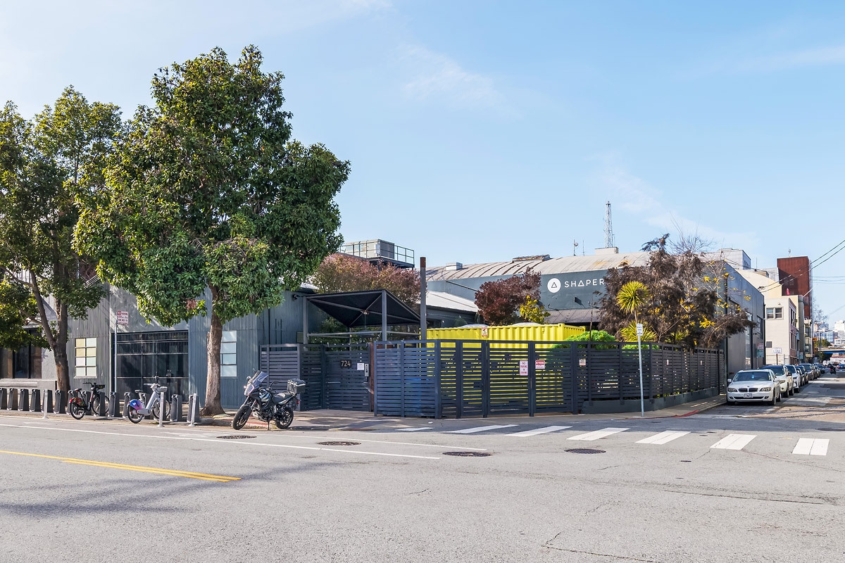 722 Brannan St, San Francisco, CA for lease Primary Photo- Image 1 of 2