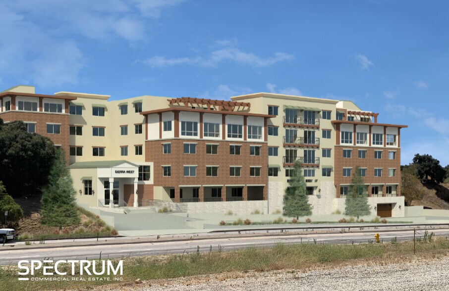 23217 Sierra Hwy, Newhall, CA à vendre - Photo du bâtiment - Image 2 de 8