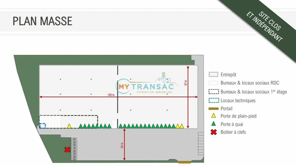 Industrial in Lisses for lease - Building Photo - Image 2 of 2