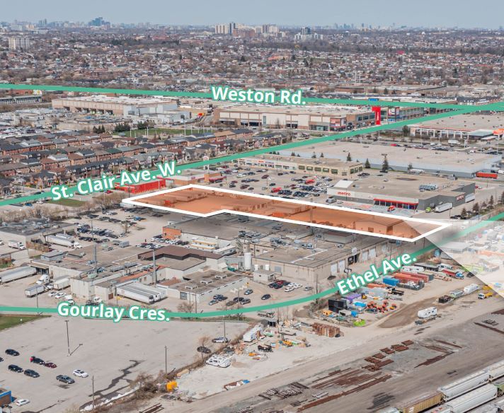 90 Ethel Av, Toronto, ON à vendre Photo du bâtiment- Image 1 de 1