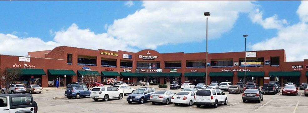 3330-3360 Matlock Rd, Arlington, TX for lease - Building Photo - Image 3 of 4