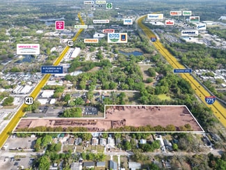 Plus de détails pour 14525 N Florida Ave, Tampa, FL - Terrain à vendre