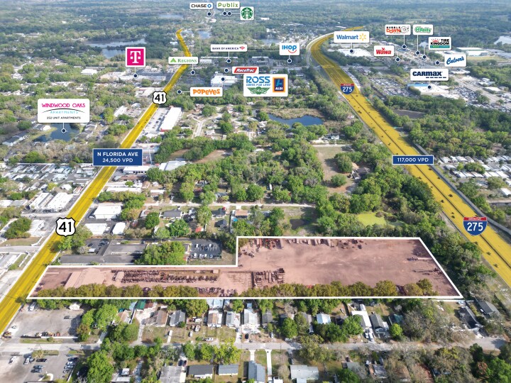 14525 N Florida Ave, Tampa, FL à vendre Photo principale- Image 1 de 11