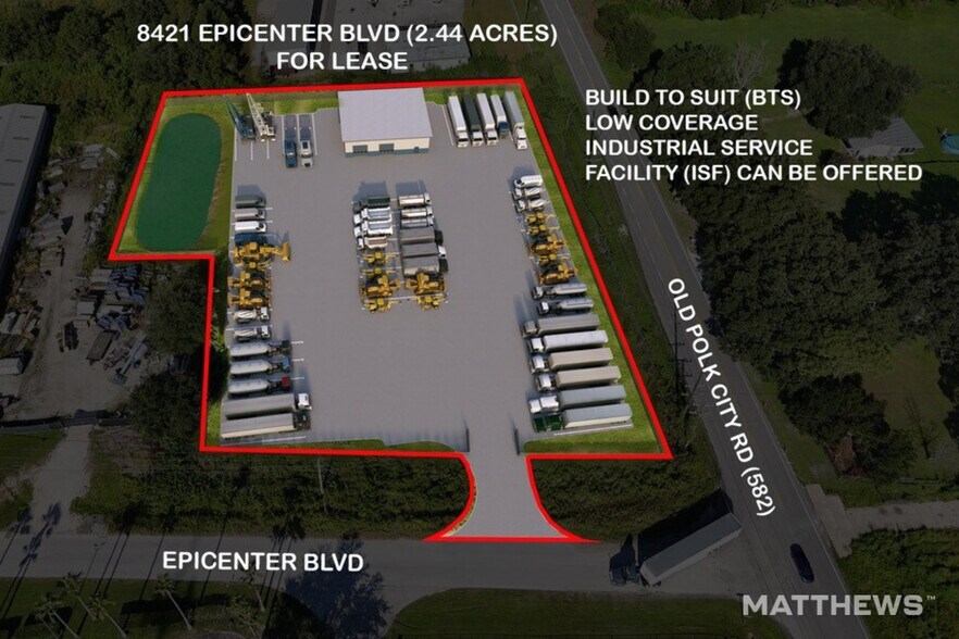 8420 Epicenter Blvd, Lakeland, FL à vendre - Photo du bâtiment - Image 3 de 6