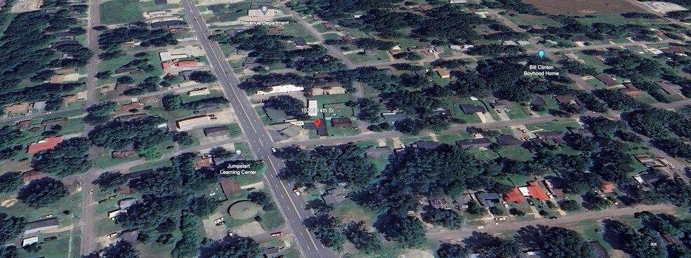 102 E 14th St, Hope, AR à vendre - Photo du bâtiment - Image 2 de 3