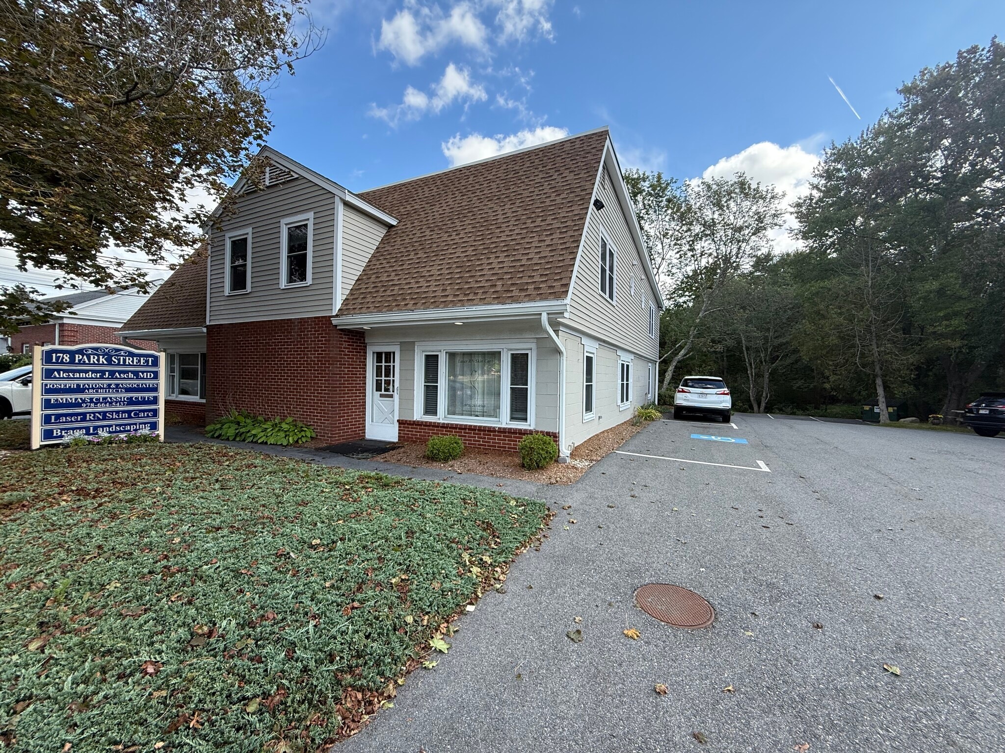 178 Park St, North Reading, MA for lease Building Photo- Image 1 of 15