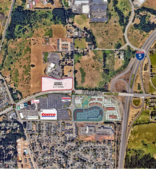 4775 27th Ave SE, Salem, OR for sale - Aerial - Image 3 of 4