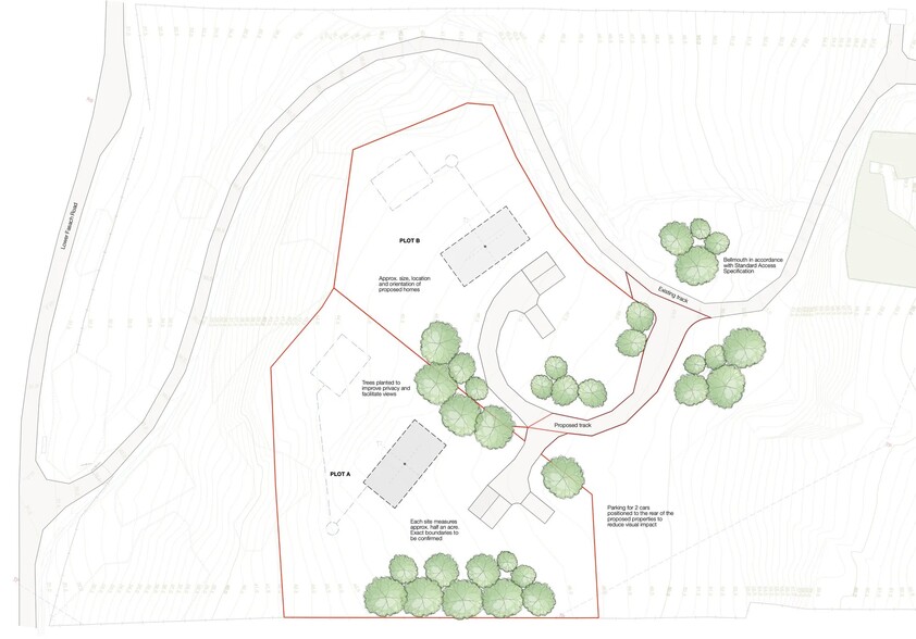 22 Fasach, Isle Of Skye à vendre - Plan cadastral - Image 2 de 3