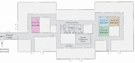1611 116th Ave NE, Bellevue, WA for lease Floor Plan- Image 2 of 4