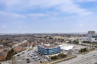 2 County Court Blvd, Brampton, ON - aerial  map view