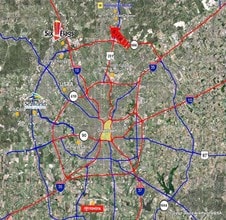 Evans Rd, San Antonio, TX - Aérien  Vue de la carte - Image1