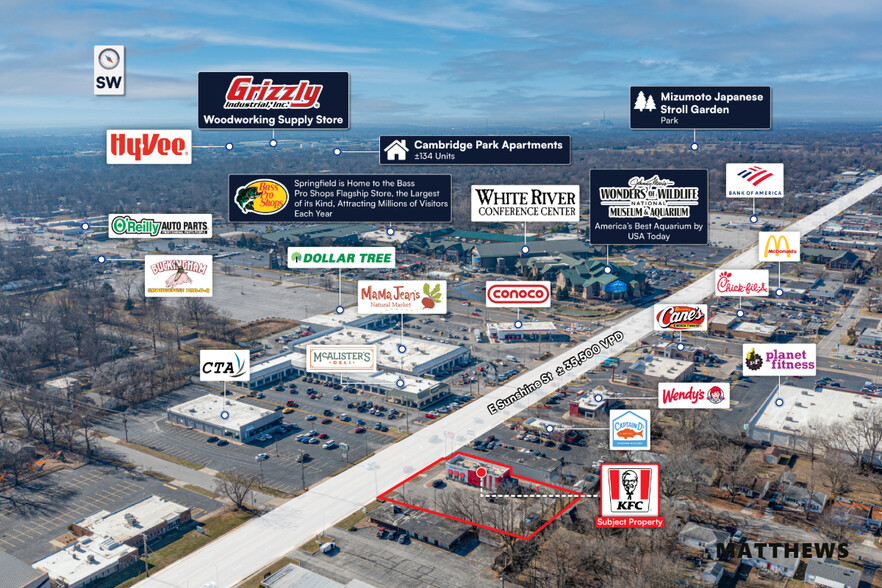 215 E Sunshine St, Springfield, MO for sale - Building Photo - Image 3 of 4