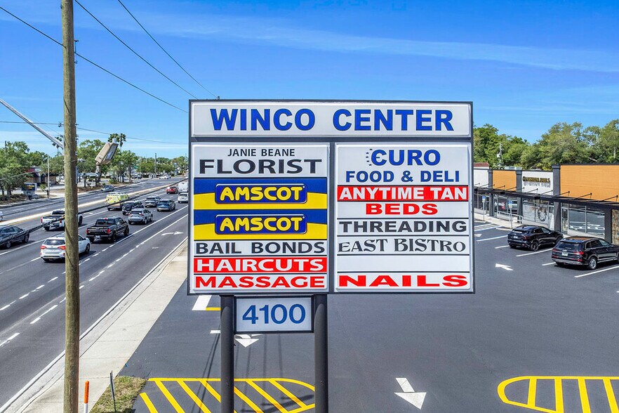 4100 E Bay Dr, Clearwater, FL for lease - Building Photo - Image 3 of 6