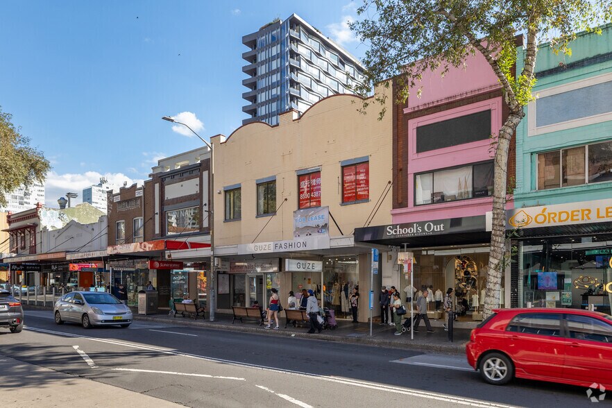 37-39 Burwood Rd, Burwood à louer - Photo du bâtiment - Image 2 de 4