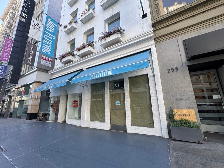 253 Grant Ave, San Francisco, CA for lease - Building Photo - Image 2 of 5