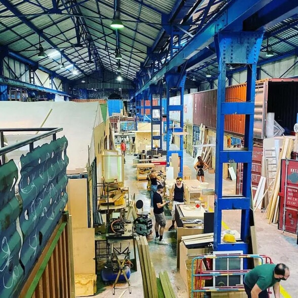 Flex in Marseille for lease - Construction Photo - Image 2 of 5