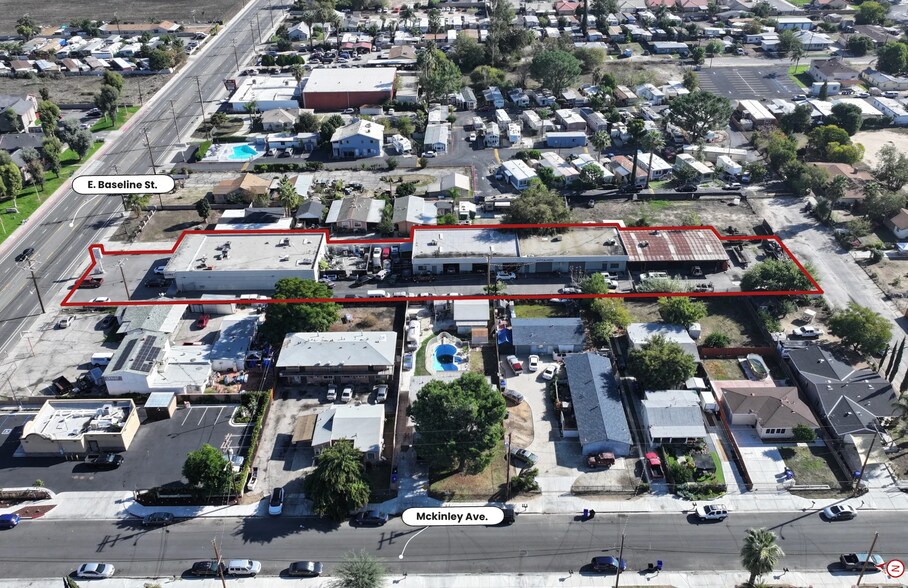 26035 Baseline, San Bernardino, CA à vendre - Photo du bâtiment - Image 3 de 4