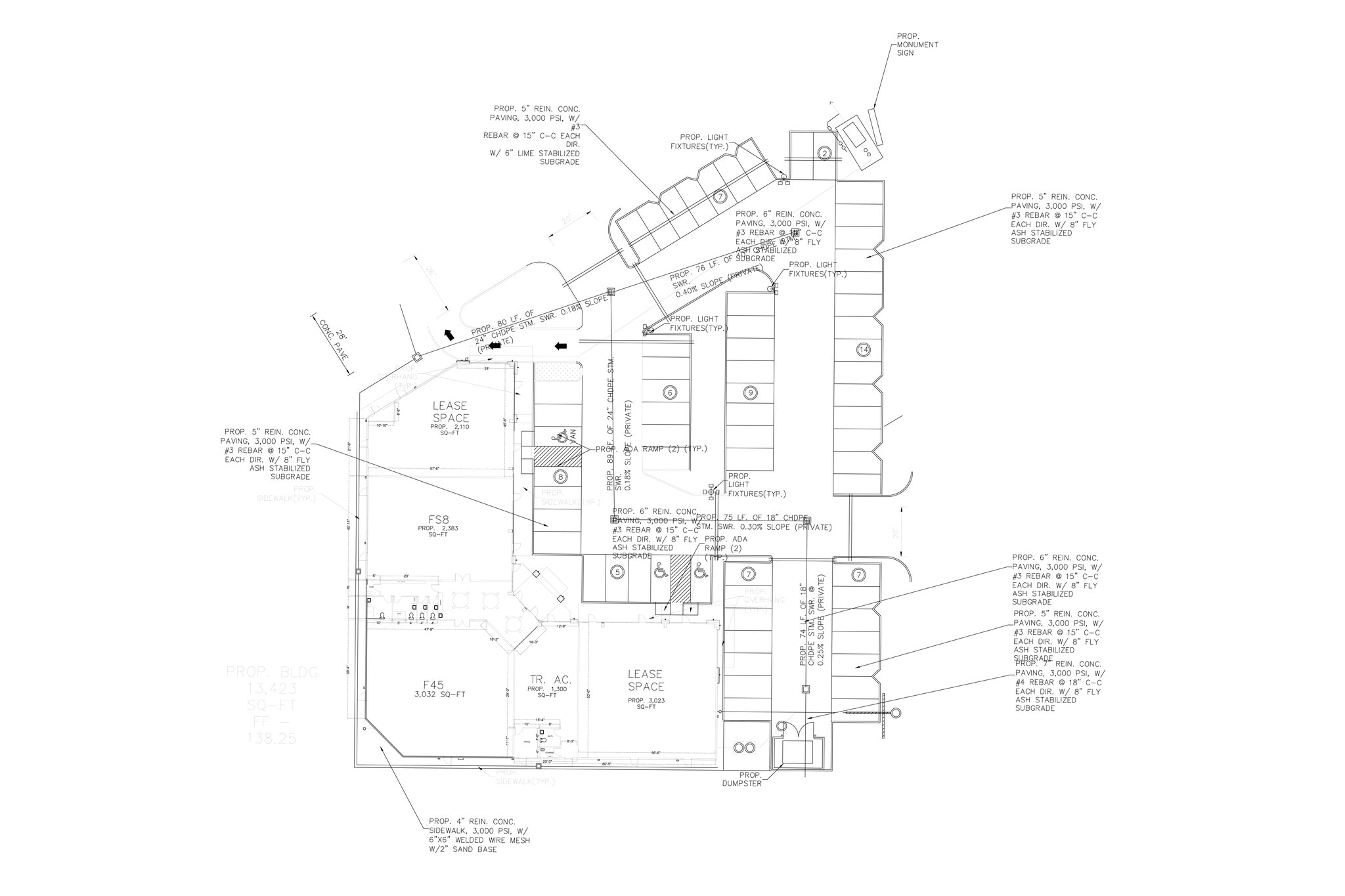 3445 W Grand Pky N, Katy, TX à louer Plan de site- Image 1 de 5