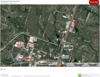 More details for 579 Northpoint Drive, Temple, TX - Land for Lease