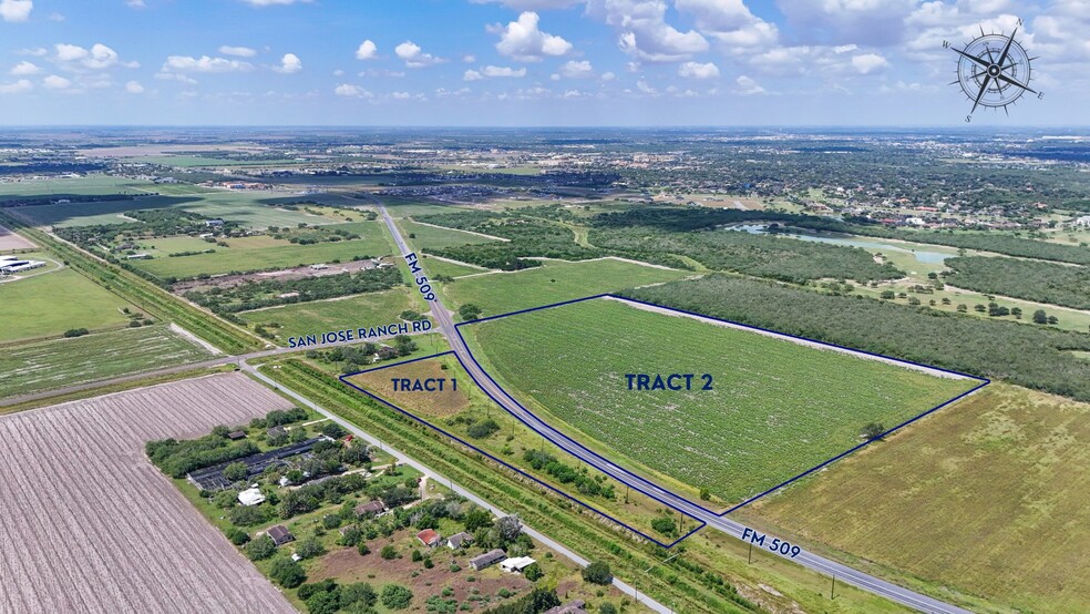 000 FM 509 & San Jose Ranch Rd, San Benito, TX à vendre - Photo du bâtiment - Image 3 de 3