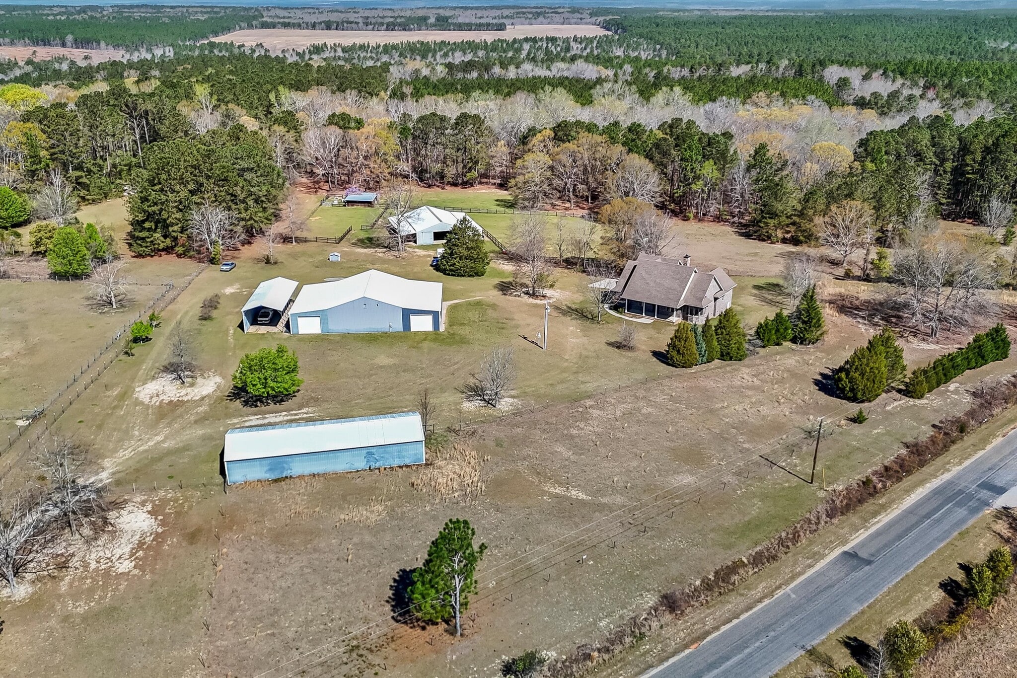 357 Collum Pond Rd, Wagener, SC à vendre Photo du bâtiment- Image 1 de 3
