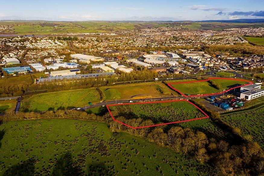 Land adjacent to A39, Barnstaple à vendre Photo principale- Image 1 de 2