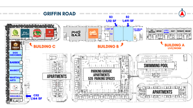 4601 SW 64th Ave, Davie, FL for lease Site Plan- Image 1 of 4