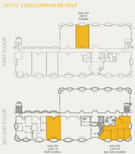 5533 Cancha de Golf, Rancho Santa Fe, CA à louer Plan d’étage- Image 1 de 1
