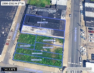 More details for 2300-12 2nd St st, Philadelphia, PA - Land for Sale