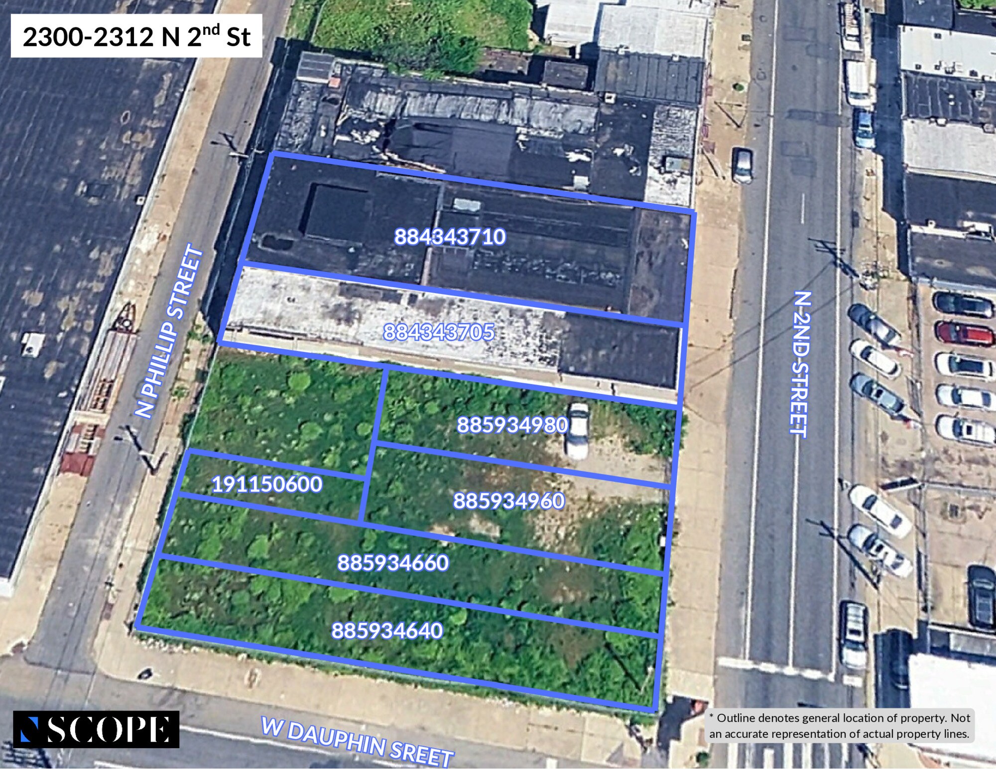 2300-12 2nd St st, Philadelphia, PA à vendre Photo principale- Image 1 de 13