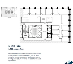 200 Granville St, Vancouver, BC à louer Plan d’étage- Image 1 de 1