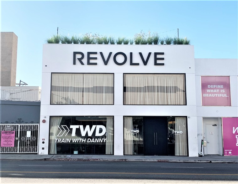 8070 Melrose Ave, Los Angeles, CA à vendre - Photo du bâtiment - Image 1 de 1