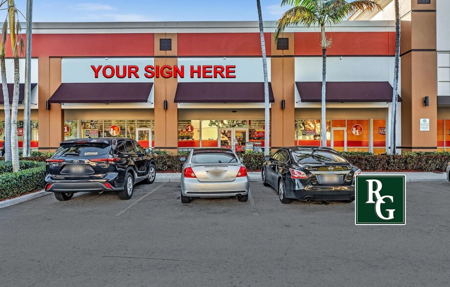 6001-6095 N University Dr, Tamarac, FL à louer - Photo du bâtiment - Image 3 de 21