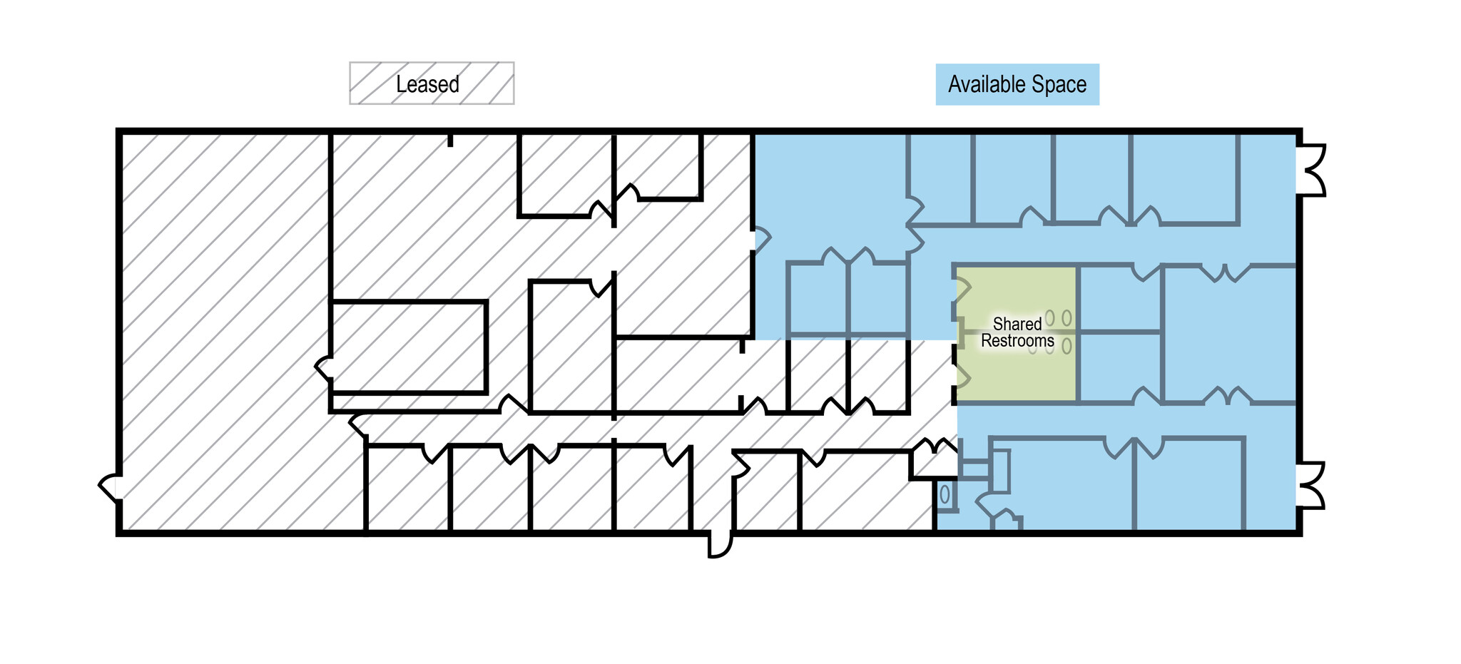 11825 S Portland Ave, Oklahoma City, OK for lease Floor Plan- Image 1 of 2